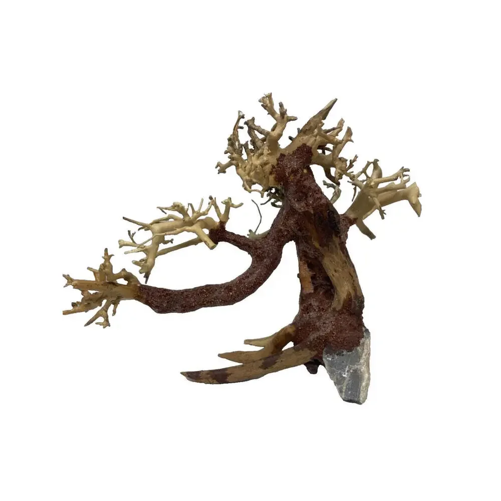 Aquarium Driftwood Bonsai Tree Fish Planted Freshwater Random Pick